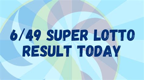 lotto result feb 7 2021|February 7, 2021: PCSO Super Lotto 6/49 Results.